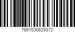 Código de barras (EAN, GTIN, SKU, ISBN): '7891530629372'