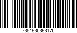 Código de barras (EAN, GTIN, SKU, ISBN): '7891530656170'