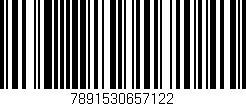 Código de barras (EAN, GTIN, SKU, ISBN): '7891530657122'