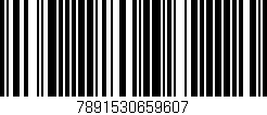 Código de barras (EAN, GTIN, SKU, ISBN): '7891530659607'