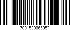 Código de barras (EAN, GTIN, SKU, ISBN): '7891530666957'