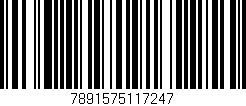 Código de barras (EAN, GTIN, SKU, ISBN): '7891575117247'