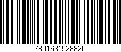 Código de barras (EAN, GTIN, SKU, ISBN): '7891631528826'