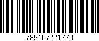 Código de barras (EAN, GTIN, SKU, ISBN): '789167221779'