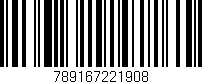 Código de barras (EAN, GTIN, SKU, ISBN): '789167221908'