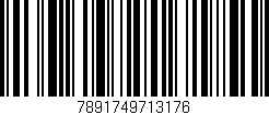 Código de barras (EAN, GTIN, SKU, ISBN): '7891749713176'