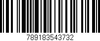 Código de barras (EAN, GTIN, SKU, ISBN): '789183543732'