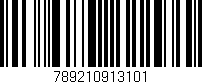 Código de barras (EAN, GTIN, SKU, ISBN): '789210913101'