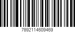 Código de barras (EAN, GTIN, SKU, ISBN): '7892114609469'