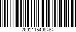 Código de barras (EAN, GTIN, SKU, ISBN): '7892115409464'