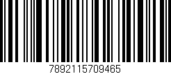 Código de barras (EAN, GTIN, SKU, ISBN): '7892115709465'