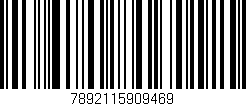 Código de barras (EAN, GTIN, SKU, ISBN): '7892115909469'