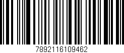 Código de barras (EAN, GTIN, SKU, ISBN): '7892116109462'