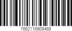 Código de barras (EAN, GTIN, SKU, ISBN): '7892116909468'