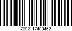 Código de barras (EAN, GTIN, SKU, ISBN): '7892117409462'