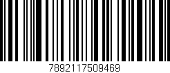 Código de barras (EAN, GTIN, SKU, ISBN): '7892117509469'