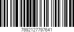 Código de barras (EAN, GTIN, SKU, ISBN): '7892127797641'