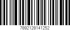 Código de barras (EAN, GTIN, SKU, ISBN): '7892128141252'