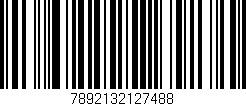 Código de barras (EAN, GTIN, SKU, ISBN): '7892132127488'