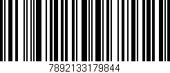 Código de barras (EAN, GTIN, SKU, ISBN): '7892133179844'