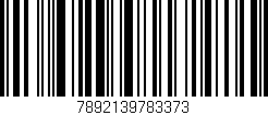 Código de barras (EAN, GTIN, SKU, ISBN): '7892139783373'