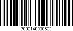Código de barras (EAN, GTIN, SKU, ISBN): '7892140938533'