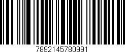 Código de barras (EAN, GTIN, SKU, ISBN): '7892145780991'