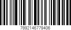 Código de barras (EAN, GTIN, SKU, ISBN): '7892146779406'