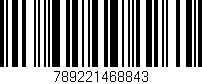 Código de barras (EAN, GTIN, SKU, ISBN): '789221468843'