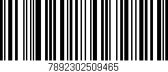 Código de barras (EAN, GTIN, SKU, ISBN): '7892302509465'