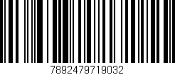 Código de barras (EAN, GTIN, SKU, ISBN): '7892479719032'