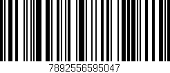 Código de barras (EAN, GTIN, SKU, ISBN): '7892556595047'