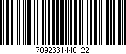 Código de barras (EAN, GTIN, SKU, ISBN): '7892661448122'