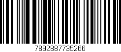 Código de barras (EAN, GTIN, SKU, ISBN): '7892887735266'