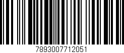 Código de barras (EAN, GTIN, SKU, ISBN): '7893007712051'