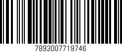 Código de barras (EAN, GTIN, SKU, ISBN): '7893007719746'