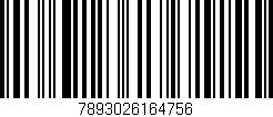 Código de barras (EAN, GTIN, SKU, ISBN): '7893026164756'