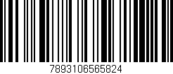 Código de barras (EAN, GTIN, SKU, ISBN): '7893106565824'