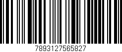 Código de barras (EAN, GTIN, SKU, ISBN): '7893127565827'