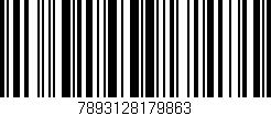 Código de barras (EAN, GTIN, SKU, ISBN): '7893128179863'