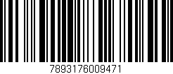 Código de barras (EAN, GTIN, SKU, ISBN): '7893176009471'