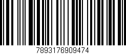 Código de barras (EAN, GTIN, SKU, ISBN): '7893176909474'