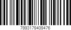 Código de barras (EAN, GTIN, SKU, ISBN): '7893179409476'