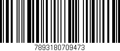 Código de barras (EAN, GTIN, SKU, ISBN): '7893180709473'