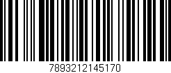Código de barras (EAN, GTIN, SKU, ISBN): '7893212145170'