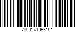 Código de barras (EAN, GTIN, SKU, ISBN): '7893241955191'