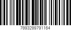 Código de barras (EAN, GTIN, SKU, ISBN): '7893289791164'