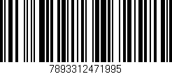 Código de barras (EAN, GTIN, SKU, ISBN): '7893312471995'