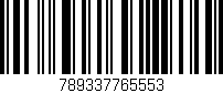 Código de barras (EAN, GTIN, SKU, ISBN): '789337765553'