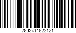 Código de barras (EAN, GTIN, SKU, ISBN): '7893411823121'